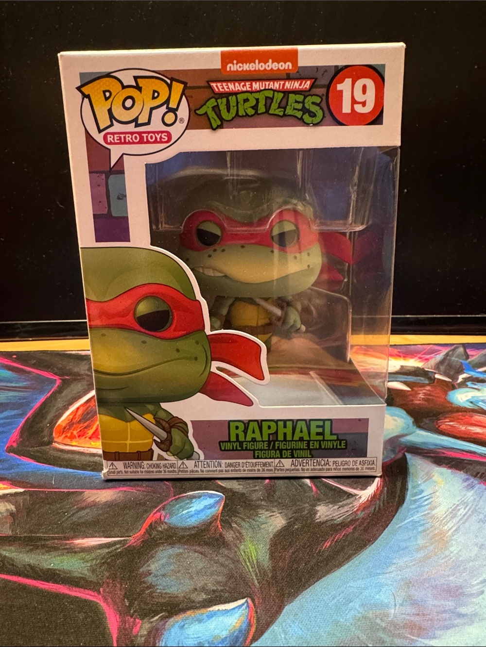 Funko Pop! Retro Toys Raphael Vinyl Figure #19